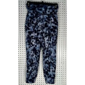 Athleta tie dye jogger pants